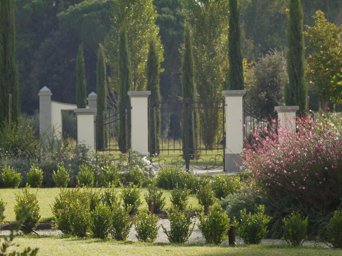 Villa La Corte Cortona Exterior foto