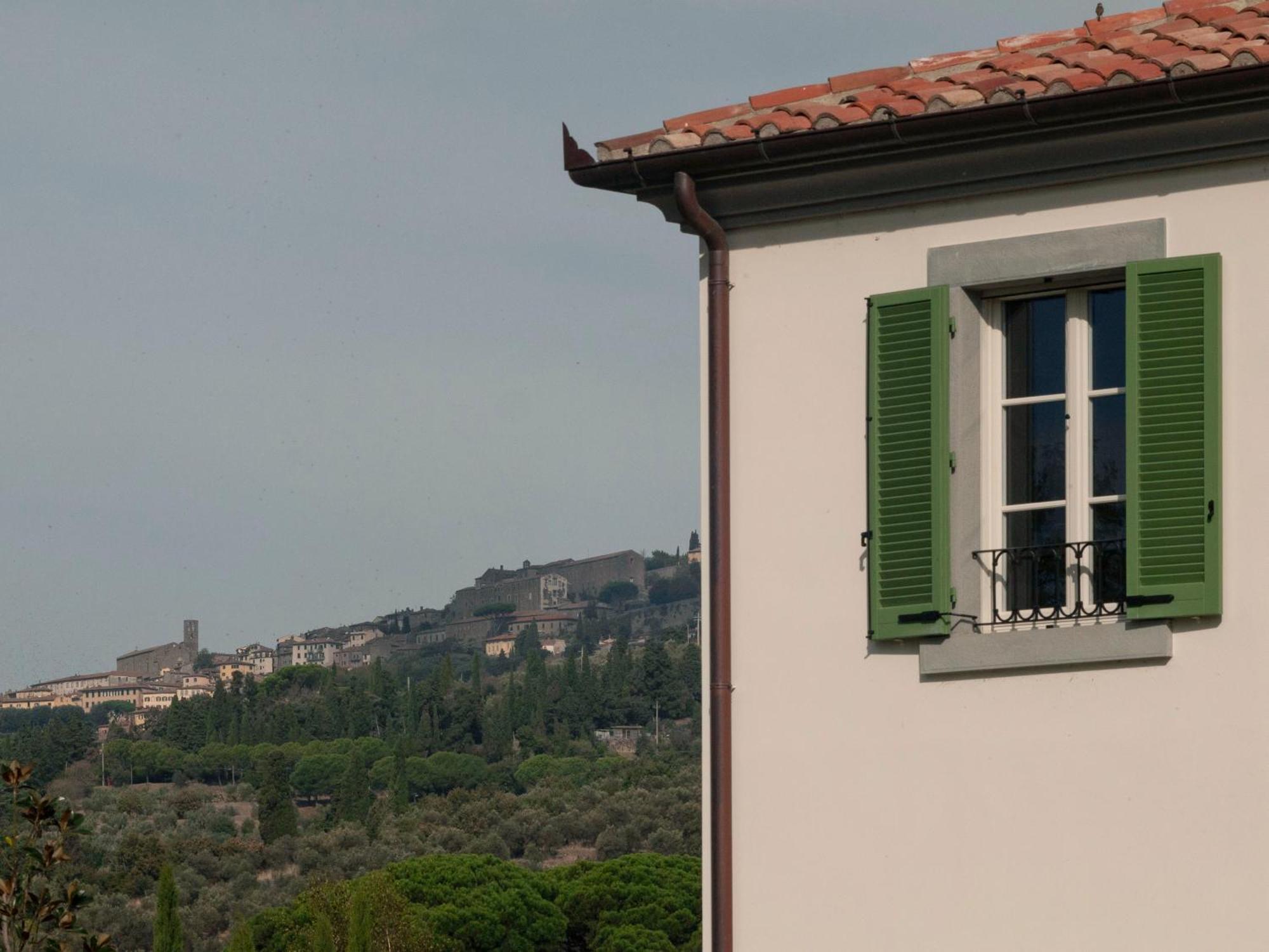 Villa La Corte Cortona Exterior foto