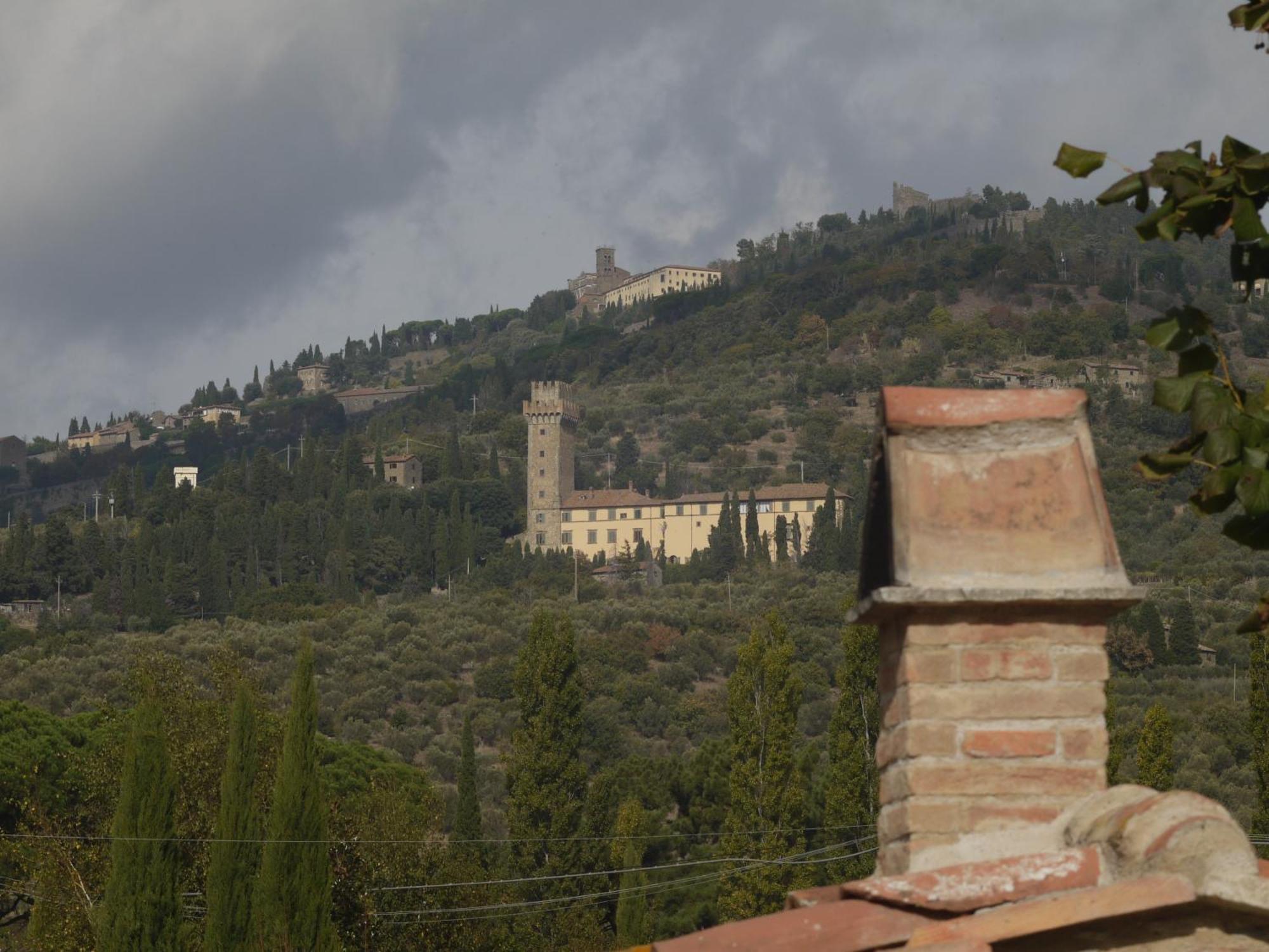 Villa La Corte Cortona Exterior foto